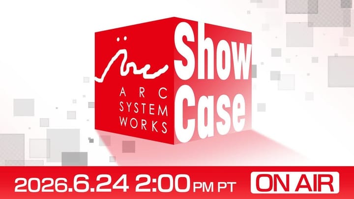 May be an image of ‎television and ‎text that says '‎meShow من Show ARC R SYSTEM Case WORKS 2026.6.242：00PMPT 2026. 2026.6.24 2:00 PM PT ON AIR‎'‎‎
