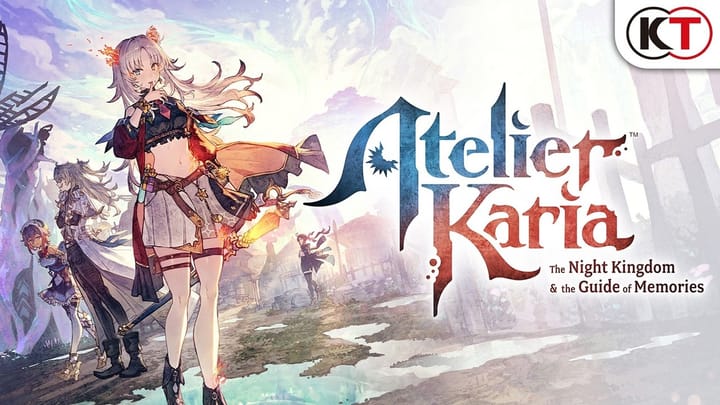 Thumbnail for: Atelier Karia: The Night Kingdom & the Guide of Memories - First Trailer
