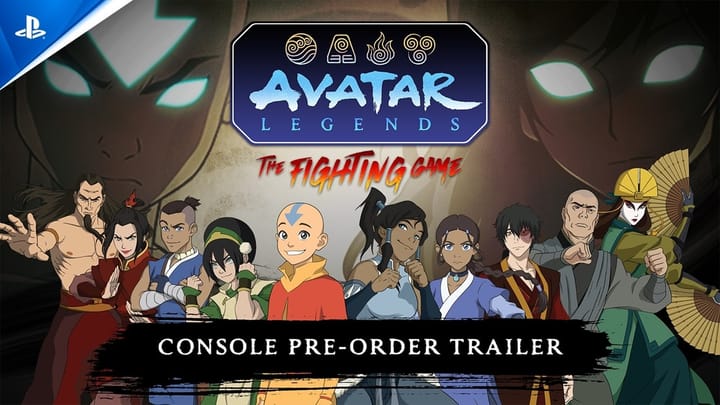 Thumbnail for: Avatar Legends: The Fighting Game - Pre-Order Trailer | PS5 Games