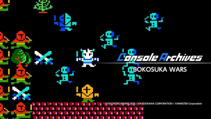 Thumbnail for: Console Archives BOKOSUKA WARS