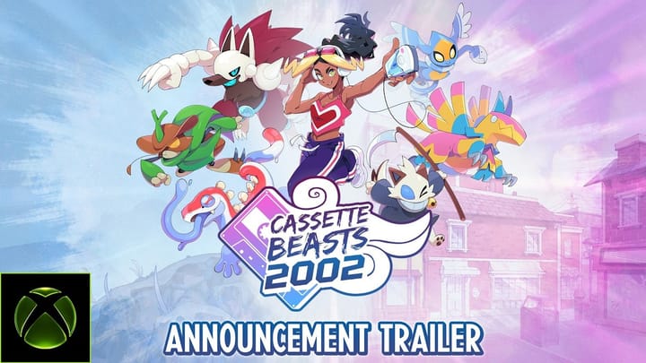Thumbnail for: Cassette Beasts 2002 Announcement Trailer