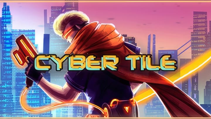 Thumbnail for: Cyber Tile | Announcement Trailer [GOG]