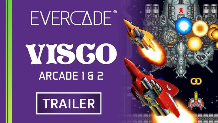 Thumbnail for: Evercade - Visco Arcade 1 & 2 - Announcement Trailer