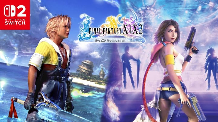 Thumbnail for: FINAL FANTASY X/X-2 HD Remaster | Nintendo Switch 2 Release Date Announcement Trailer