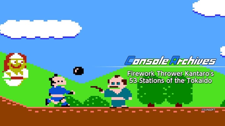 Thumbnail for: Console Archives Firework Thrower Kantaro’s 53 Stations of the Tokaido