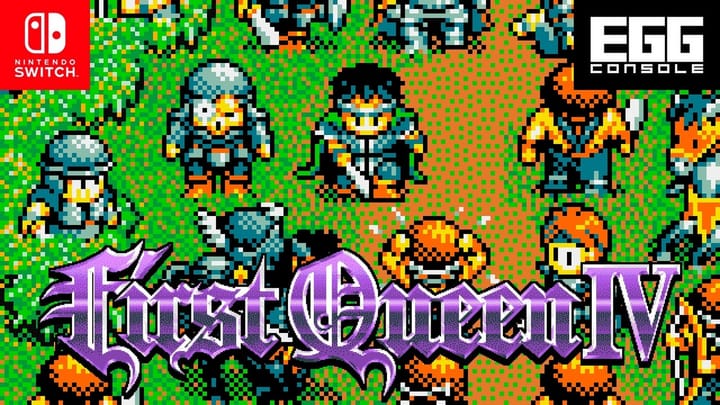 Thumbnail for: EGGコンソール ファーストクイーンIV PC-9801 for Nintendo Switch（EGGCONSOLE First Queen IV)