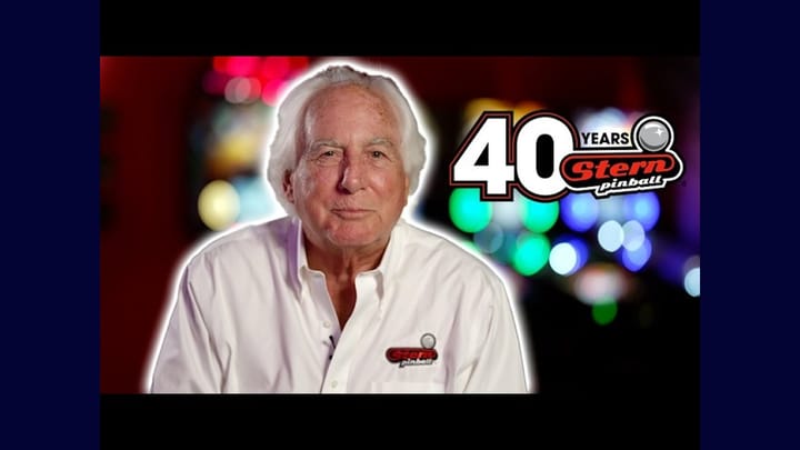 Thumbnail for: Gary Stern: 40 Years of Stern Pinball