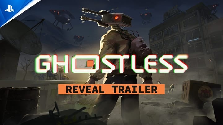 Thumbnail for: Ghostless - Reveal Trailer | PS5 Games