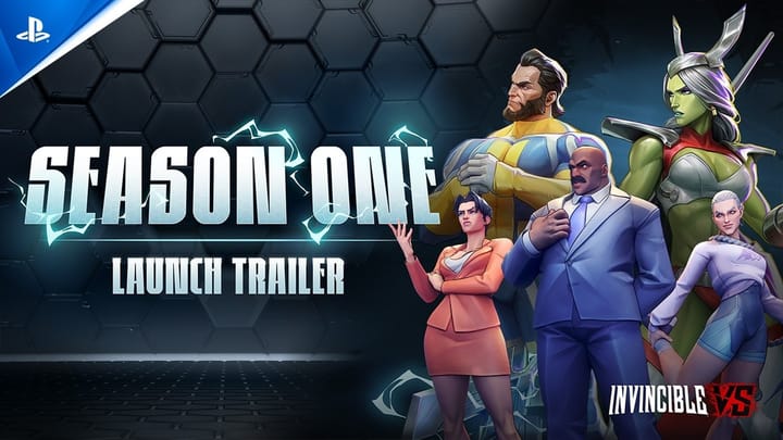 Thumbnail for: Invincible VS - DLC 1 Launch Trailer | PS5 Games
