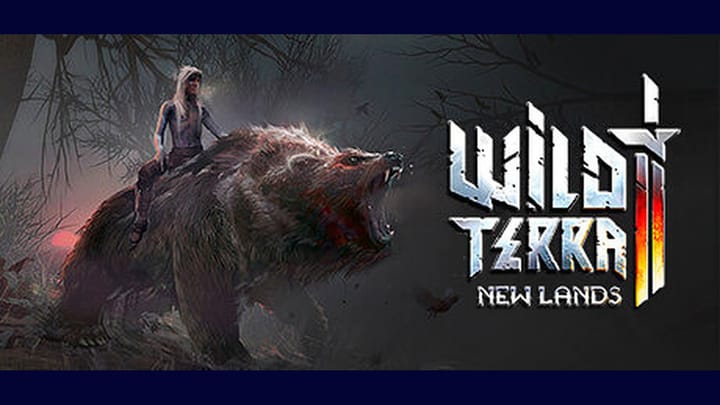 Wild Terra 2: New Lands Steam header art