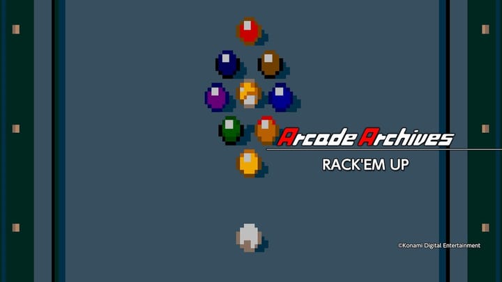 Thumbnail for: Arcade Archives RACK’EM UP