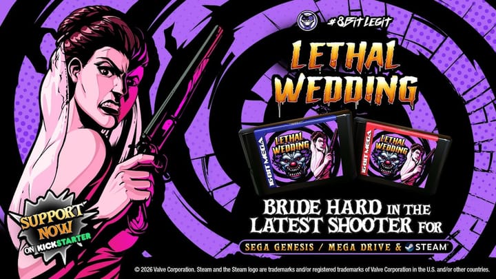 Thumbnail for: Lethal Wedding | Official Trailer - LIVE ON KICKSTARTER!