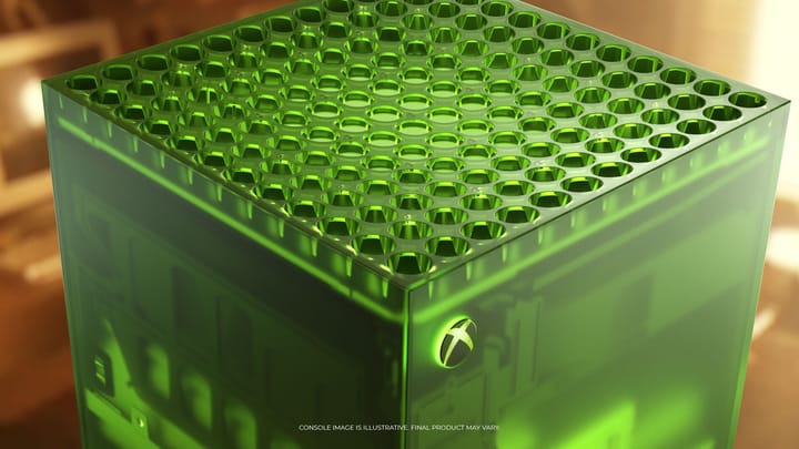 X25 Console Image