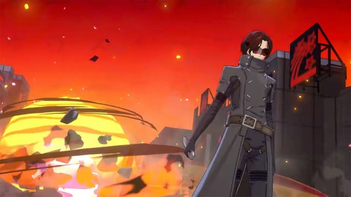 Key art for Persona 5 The Phantom X