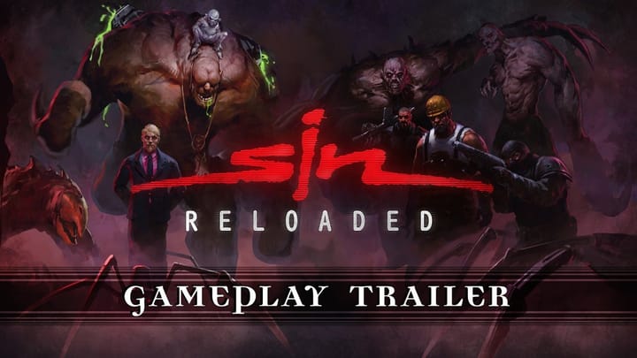Thumbnail for: SiN: Reloaded Gameplay Trailer | Nightdive Studios