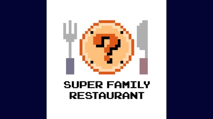 Featured image of the Nintendo Museum's new SUPER FAMILY RESTAURANT, showing a Link statue, Master Sword, and Samus suit.