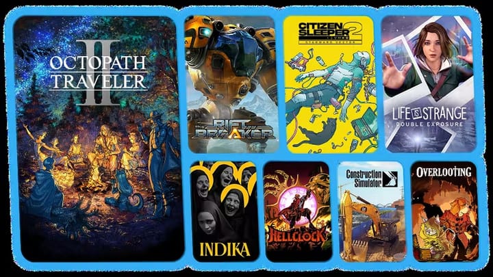 Octopath Traveler II and Citizen Sleeper 2 headline June's Humble Choice