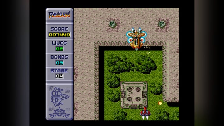 The cancelled Amiga and Atari Falcon ports of Raiden are now playable