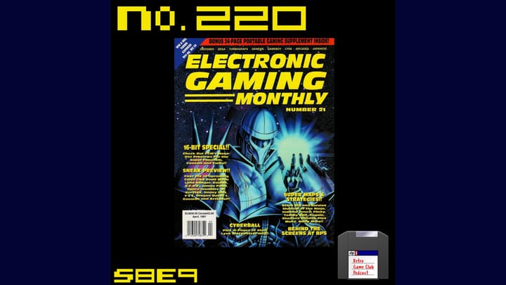 Retro Game Club: EGM Magazine, April 1991