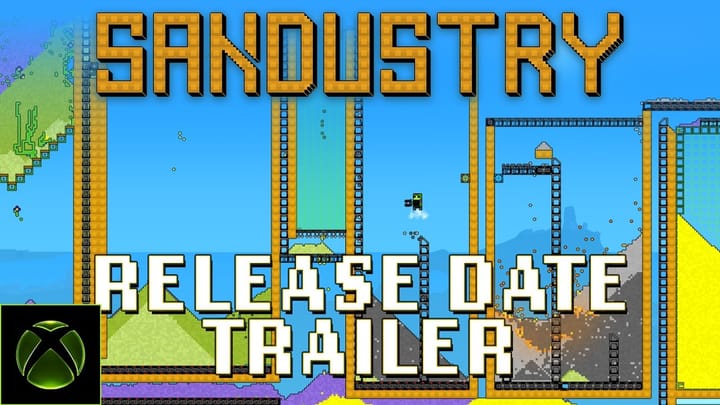 Thumbnail for: Sandustry - Release Date Announcement Trailer