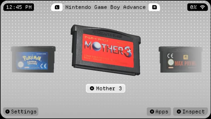 Socket is a new emulator frontend that turns ROMs into 3D cartridges