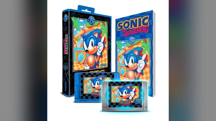 Sonic 1 and 2 are getting new $100 Genesis cartridges