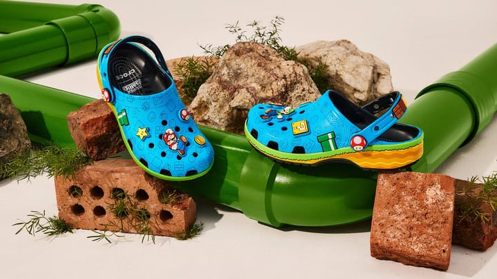 Crocs x Super Mario Collection Coming 7/15