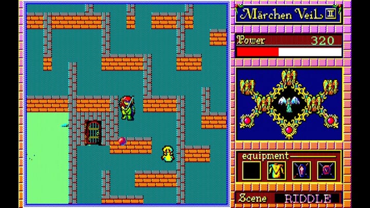 Switch just got the PC-9801 classic Marchen Veil II