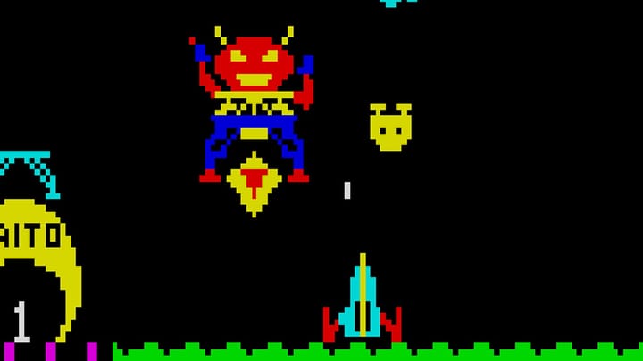 Featured image for Arcade Archives SPACE CYCLONE