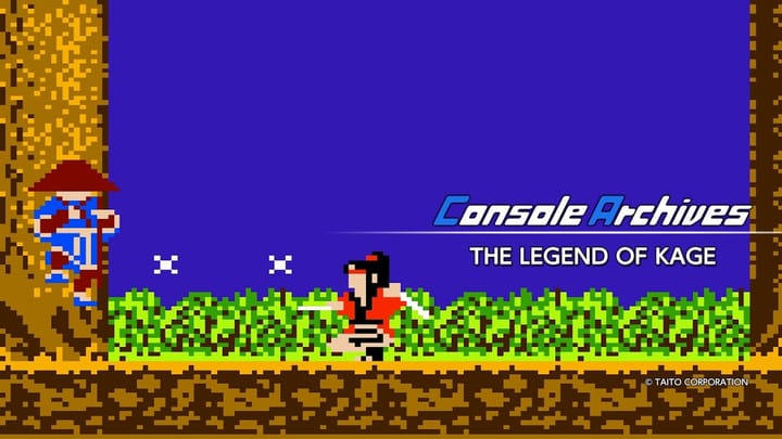 Thumbnail for: Console Archives THE LEGEND OF KAGE