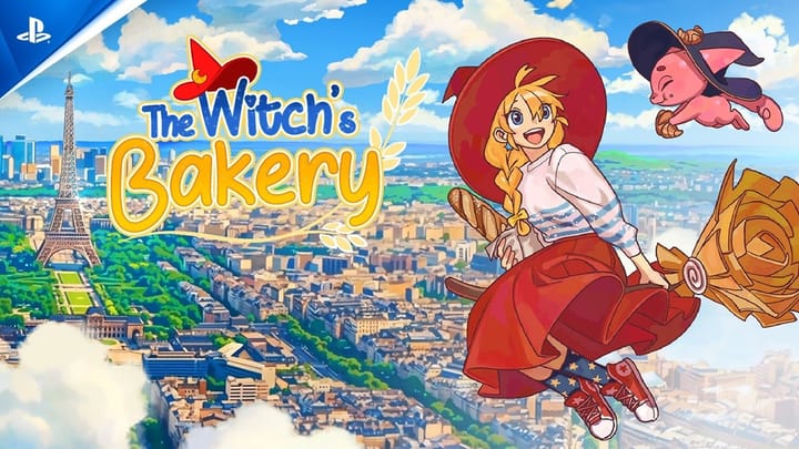 Thumbnail for: The Witch's Bakery - Release Date Trailer | PS5 Games