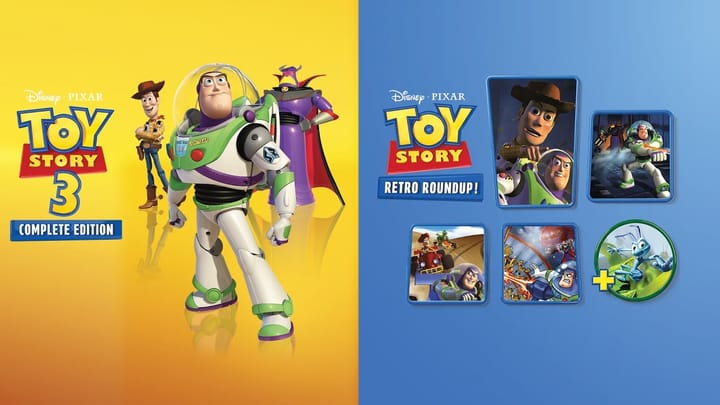 Thumbnail for: Toy Story: Retro Roundup & Toy Story 3: Complete Edition - Official Announcement Trailer