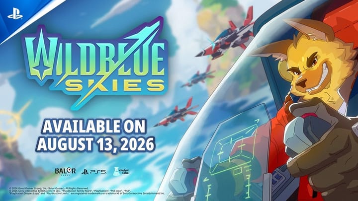 Thumbnail for: Wild Blue Skies - Release Date Announcement Trailer | PS5 Games