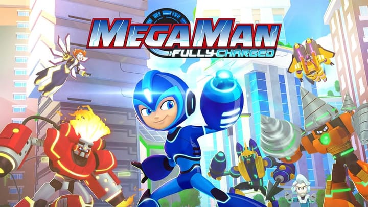 Featured image for Mega Man: Fully Charged