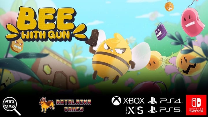 Thumbnail for: Bee With Gun - Trailer
