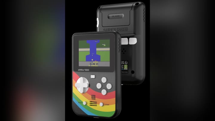 Blaze is bringing 34 Activision classics to a new $70 Super Pocket