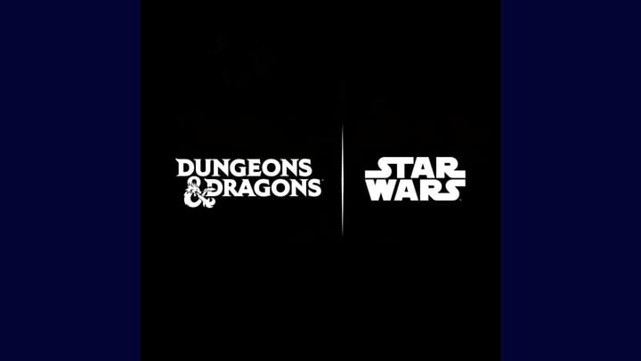 Dungeons & Dragons and Star Wars collaboration teaser visual for Season of Rebellion