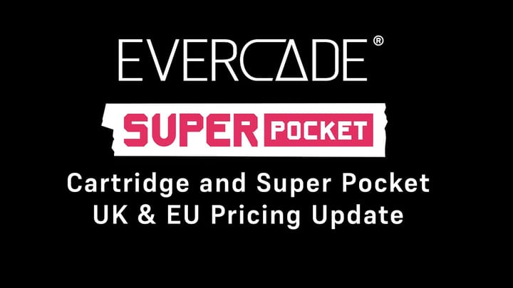 Evercade cartridge update graphic