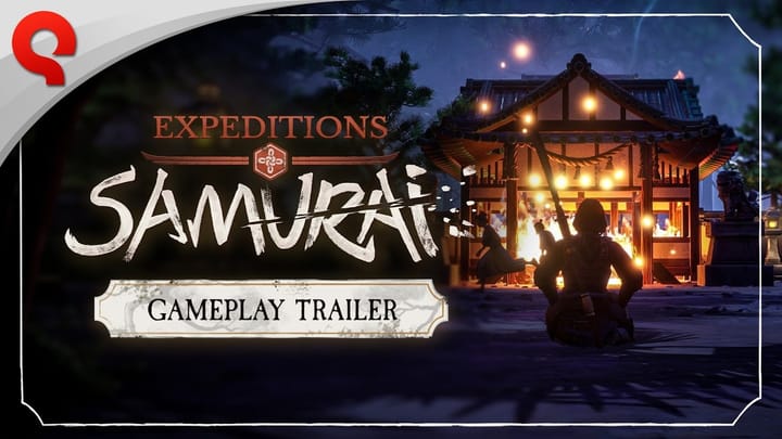 Thumbnail for: Expeditions: Samurai | Gameplay Trailer