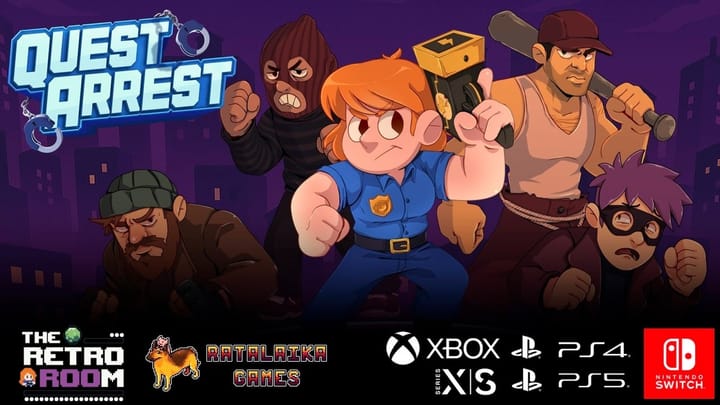 Thumbnail for: Quest Arrest - Trailer