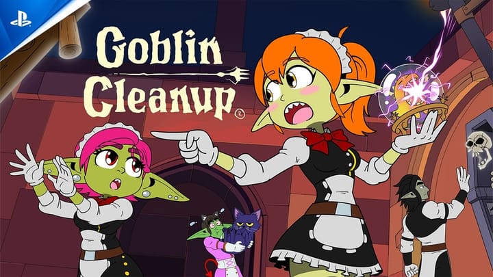 Thumbnail for: Goblin Cleanup - Announcement Trailer | PS5 Games