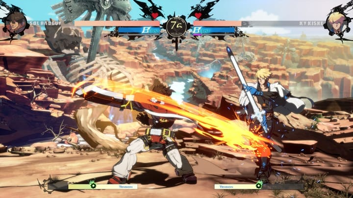 GUILTY GEAR -STRIVE- screenshot (Steam)