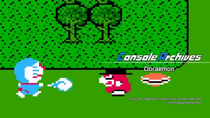 Thumbnail for: Console Archives Doraemon