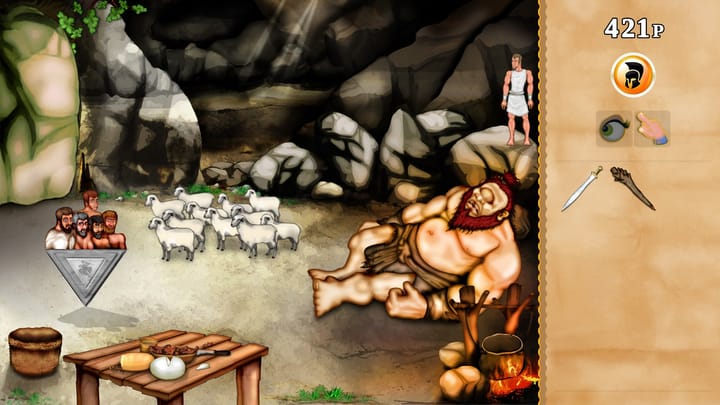 The Odyssey screenshot