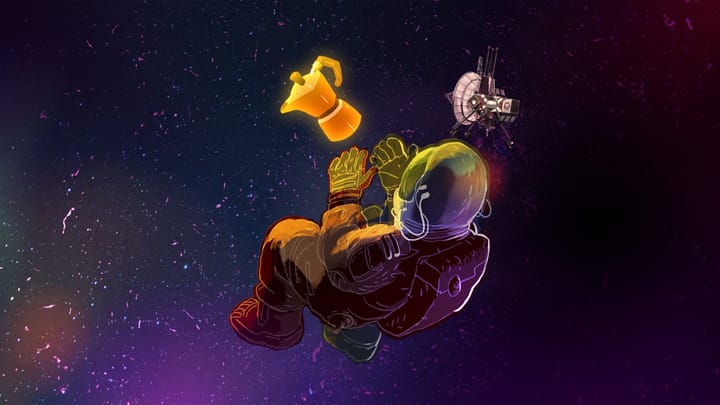 Promotional artwork for free PC games