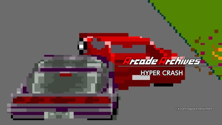 Thumbnail for: Arcade Archives HYPER CRASH