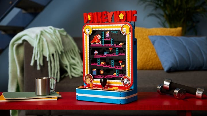 LEGO Donkey Kong Arcade (72051) building set