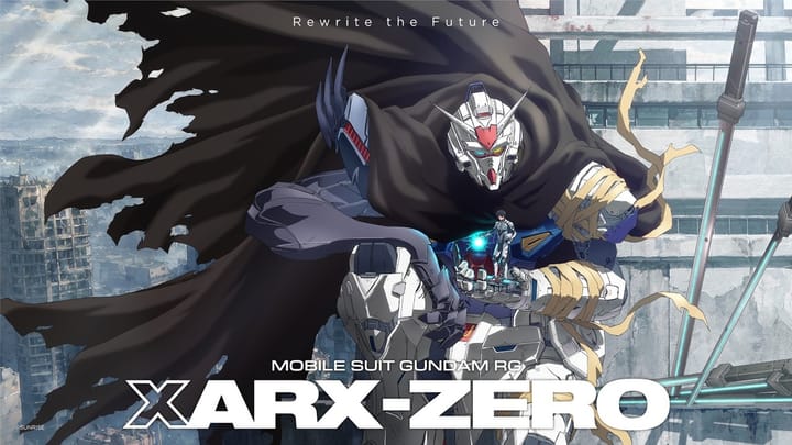 YouTube thumbnail for Mobile Suit Gundam RG XARX-ZERO Teaser
