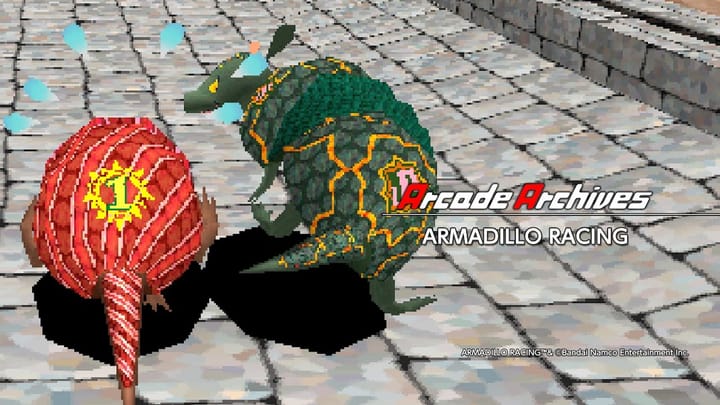 Thumbnail for: Arcade Archives ARMADILLO RACING