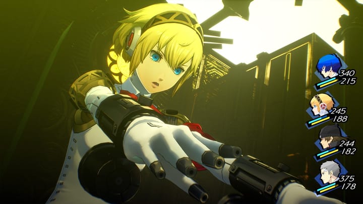 Persona 3 screenshot (Steam)
